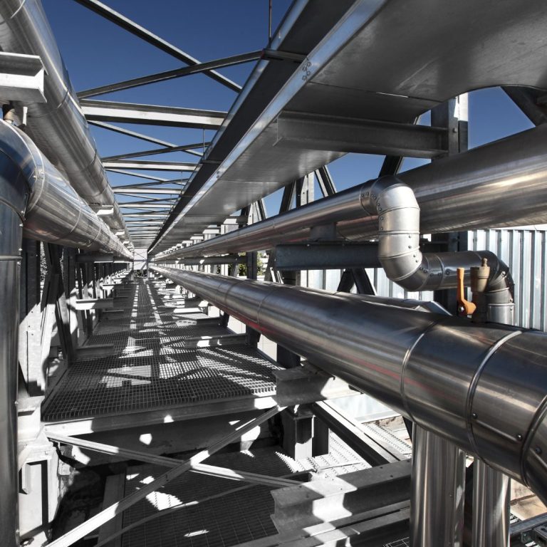 utilities pipework