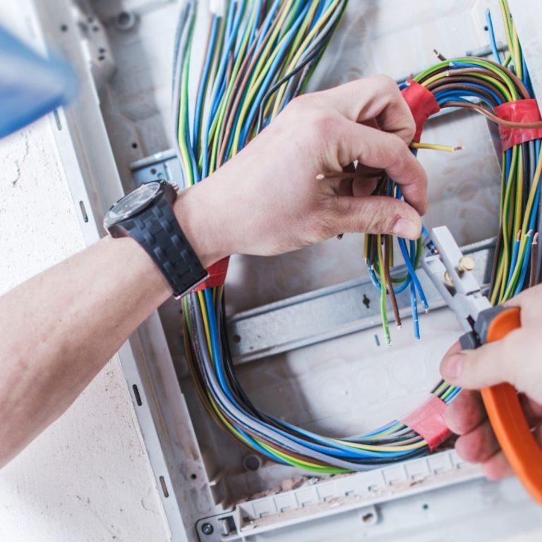 rewiring a home